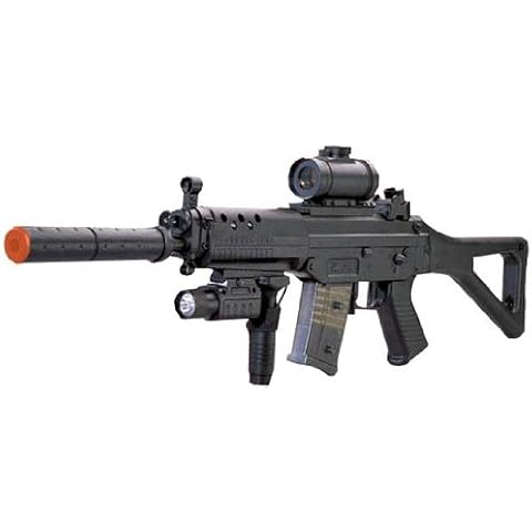 Double Eagle M82 Full Auto Airsoft Electric Gun Folding Stock 200fps Cover