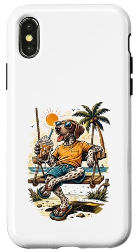 �X�C���O�ŃA�C�X�R�[�q�[�����ރ|�C���^�[ DIGOR ���g�� �X�}�z�P�[�X iPhone X/XS �p