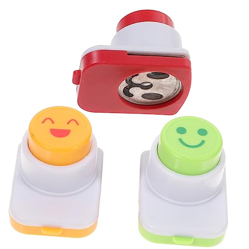 Veemoon 3-teiliges Sushi Werkzeug Lächelndes Gesicht Set