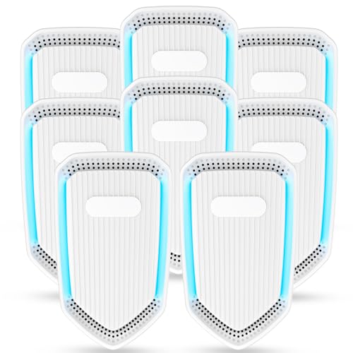 8Pack Air Ionizer Plug In,Air Ionizer Purifier For Home Plug