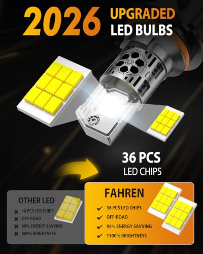 Image of Termitor 2026 Upgraded 9007 /HB5 Light Bulbs Hi /Low Beam 120000LM 1500% Brighter 6500K Cool White, 1:1 9007 Headlight Assemblies Mini Size 70K+ Hours Lifespan with Cooling Fan Plug & Play, Canbus Ready