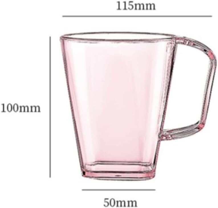 4 Pieces of Teeth Brushing Cups Household Men's and Women's Tooth Mouthwash Cylinder