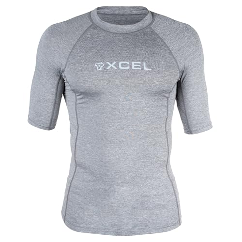 Image of XCEL Girls Premium Stretch Short Sleeve Performance Fit Rashguard