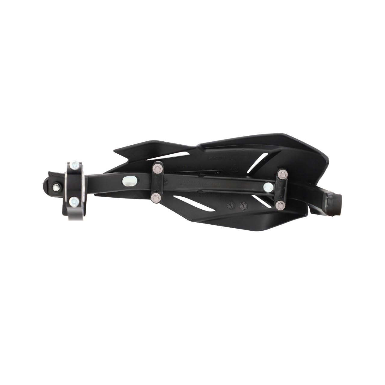 Paramani Acerbis X-FACTORY compatibili con CFMOTO 450 MT 2024-2025 alluminio nero