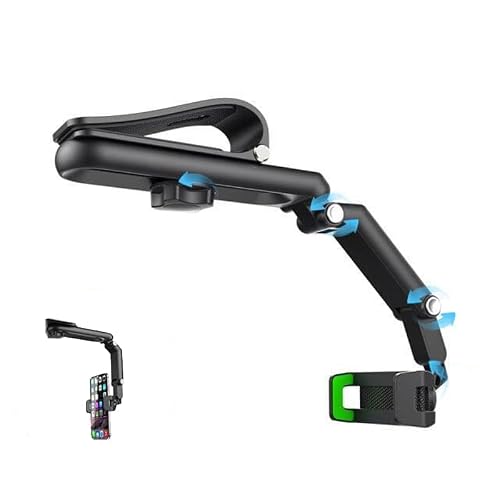 New 1080° Multi-Function Sun Visor Universal 360 Degree Rotating Phone Holder Suitable for Any Scene Car Holder - Rotatable and Retractable
