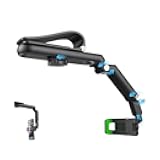 New 1080° Multi-Function Sun Visor Universal 360 Degree Rotating Phone Holder Suitable for Any Scene Car Holder - Rotatable and Retractable