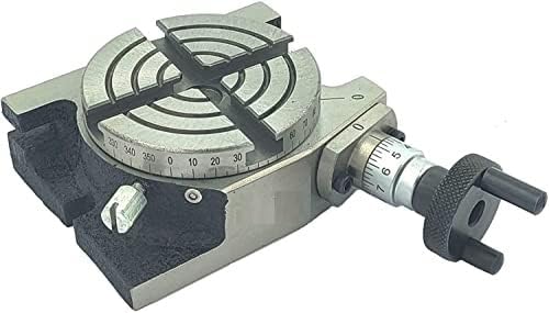 Rotary Table 3" inch - 80mm Horizontal & Vertical Model Rotary,Milling,Indexing machine Table