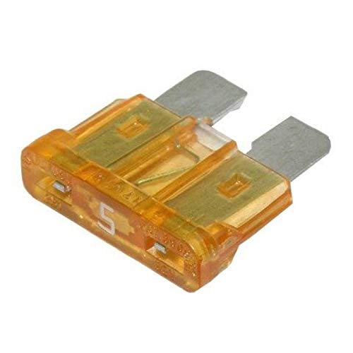 THE BLP Big Blade Fuse for Car, Bike, Truck 5 Amp (Pack of 50) Amazon
