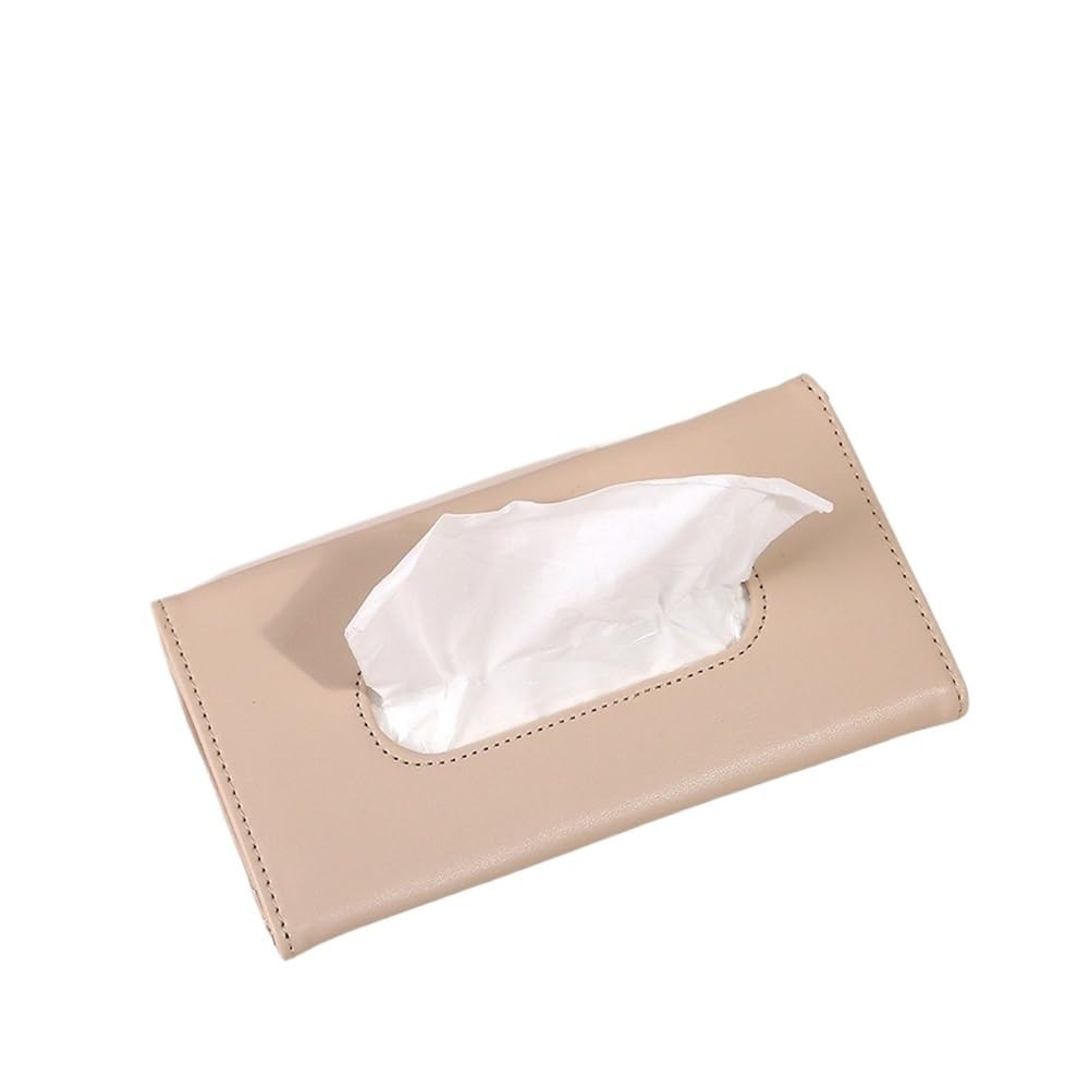 Car Sun Visor Tissue Box An In-Car Item That Combines Convenient Extraction And Multi-Functional Storage