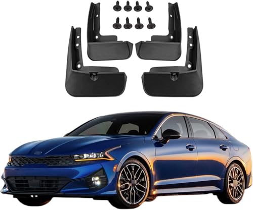 Guardabarros KIA K5 Optima 2020-2023 delantero y trasero negro 2
