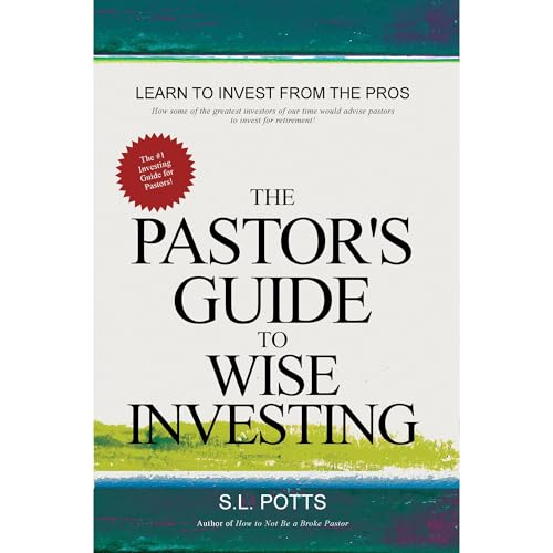 The Pastor's Guide to Wise Investing Audiolibro Por S.L. Potts arte de portada