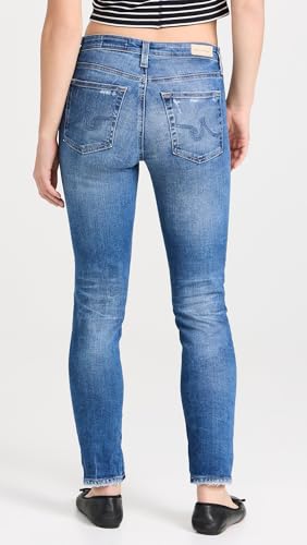 AG Adriano Goldschmied Women's Prima Mid Rise Cigarette Ankle Jean3