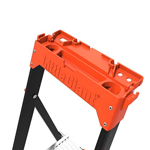 Little Giant Ladders, AirWing, 5 foot, Stepladder, Fiberglass, Type 1AA, 375 lbs weight rating, (15285-001)