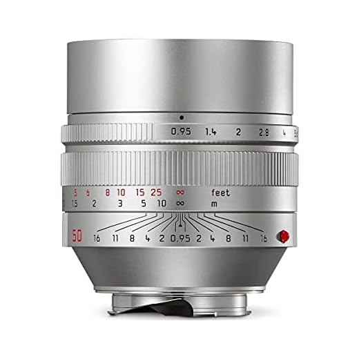 Leica Noctilux-M 50mm f/0.95 Lens