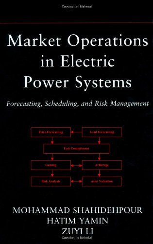 Market Operations in Electric Power Systems: Forecasting, Scheduling, and Risk Management (IEEE Press)