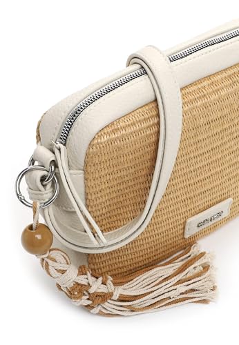 Bolso de mano para mujer bicolor SURI FREY: bandolera cómoda para llevar todo el día 6