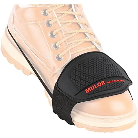 Mulor Protector Zapato Moto Palanca Marchas Cover