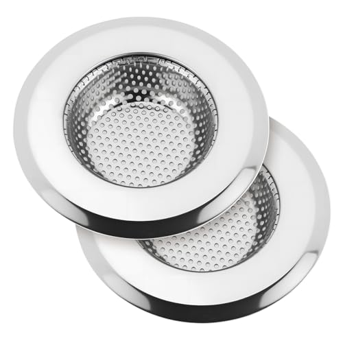 SANLESS Wide Rim Sink Strainer