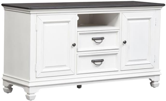 LIBERTY FURNITURE INDUSTRIES, INC. Allyson Park 56 Inch TV Console