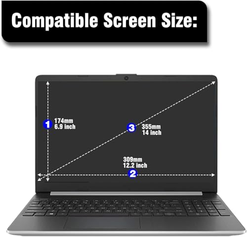 Image of Screen Protector Compatible for 2023 2022 ASUS ROG /TUF 16 inch Gaming Laptop, Zephyrus M16 / Strix G16, TUF A16 16 inch Gaming Laptop, Eye Protection Anti Glare- Matte