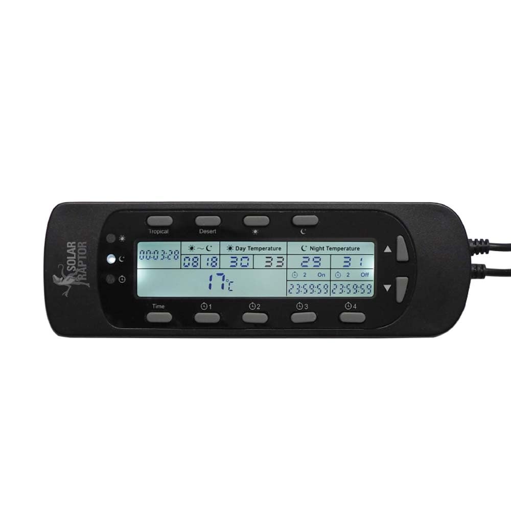Schaltbare Steckdosenleiste mit Thermometer Timer Controller