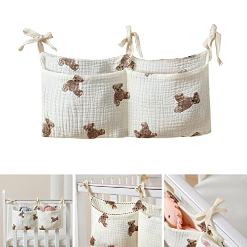 Bolsa Organizador Colgante para Cuna y Silla de Bebé miniatura 2
