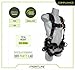 Frontline 110CTB Combat™ Lite Full Body Harness all Aluminum | Hardware Trauma Straps | OSHA and ANSI Compliant (Size: M-L)