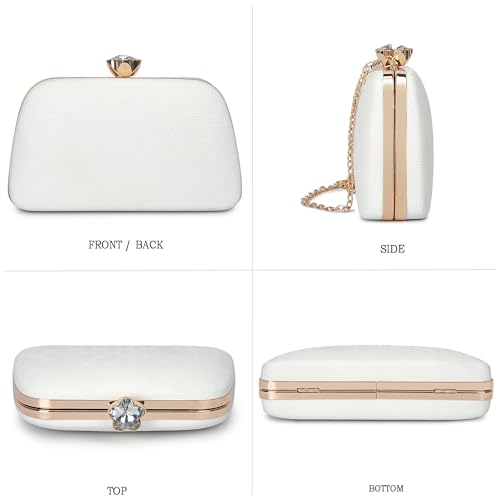 Image of BBTT.ful New Clutch Purses for Women Elegant Evening Bag for Party, Wedding, and Formal Events