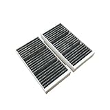 2Pcs Car Cabin Filter Air Conditioner A1668307201 Compatible With Mercedes Benz X166 W166 GL350 400