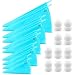 Produktbild 20 Spritzbeutel Kuchen Piping Creme und Koppler Set (10" 12" 14" 16" 18")