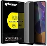 Anbzsign [2 Pack] Privacy Screen Protector for Samsung Galaxy A32 5G 6.5-inch (Not Fit Galalxy A32 (4G) 6.4 inch), Full Coverage Anti-Spy 9H Hardness Tempered Glass