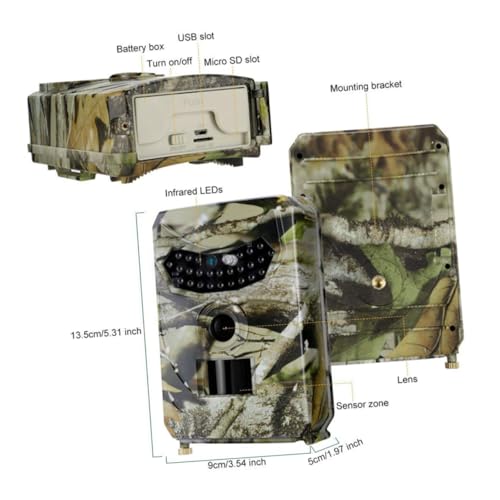 Caméra de chasse extérieure IP56 pour observer les animaux - 3