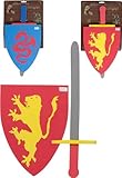 Knight Sword & Shield, Foam