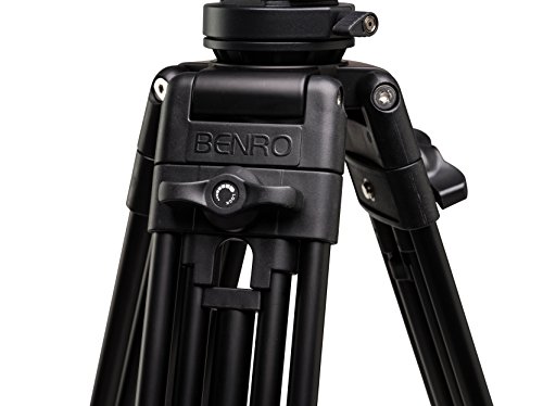 Benro Kit de tripé básico de vídeo (KH25N)