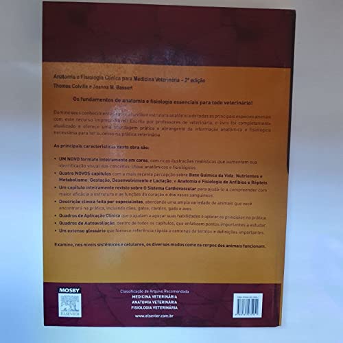Anatomia E Fisiologia Clinica Para Medicina Veterinaria