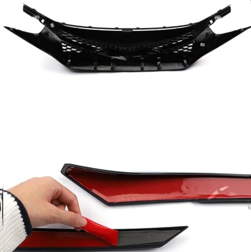 Calandre en maille Civic pour remplacer une grille cassée - 3