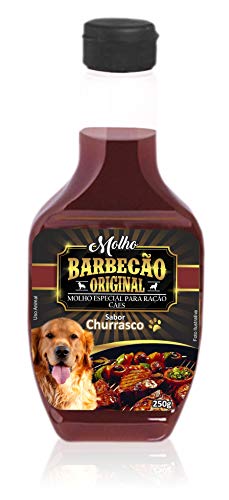 IPET Molho Para Ração Barbecão Sabor Carne, 250gr