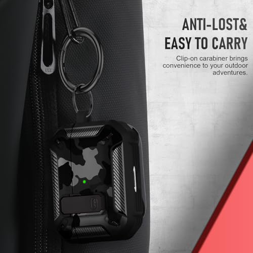 Image of Compatible with Airpods Pro 3 Case(2025),for Airpods Pro 3rd Generation Cases Cover with Keychain Cleaner Kit Soft Silicone Shockproof Cover for Women Men