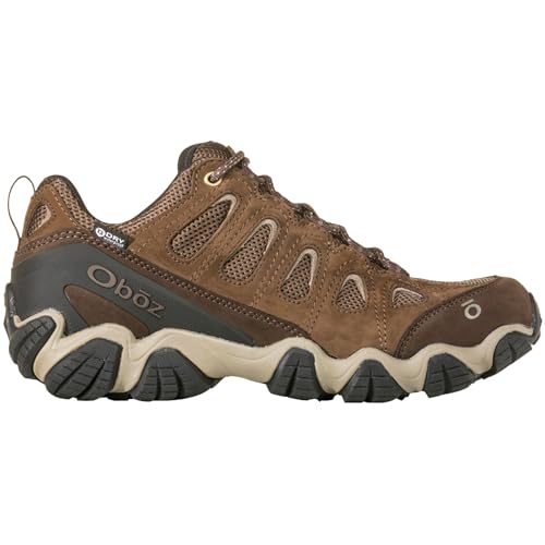 Oboz Men's Sawtooth II Low Waterproof Hiking Boot2