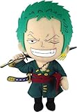 Great Eastern Animation GE-52803 Roronoa Zoro - Peluche de peluche (9 cm)