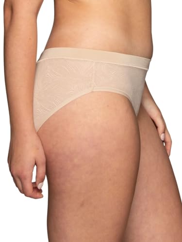 Image of Vanity Fair Women's Effortless Panties for Everyday Wear, Buttery Soft Fabric & Lace