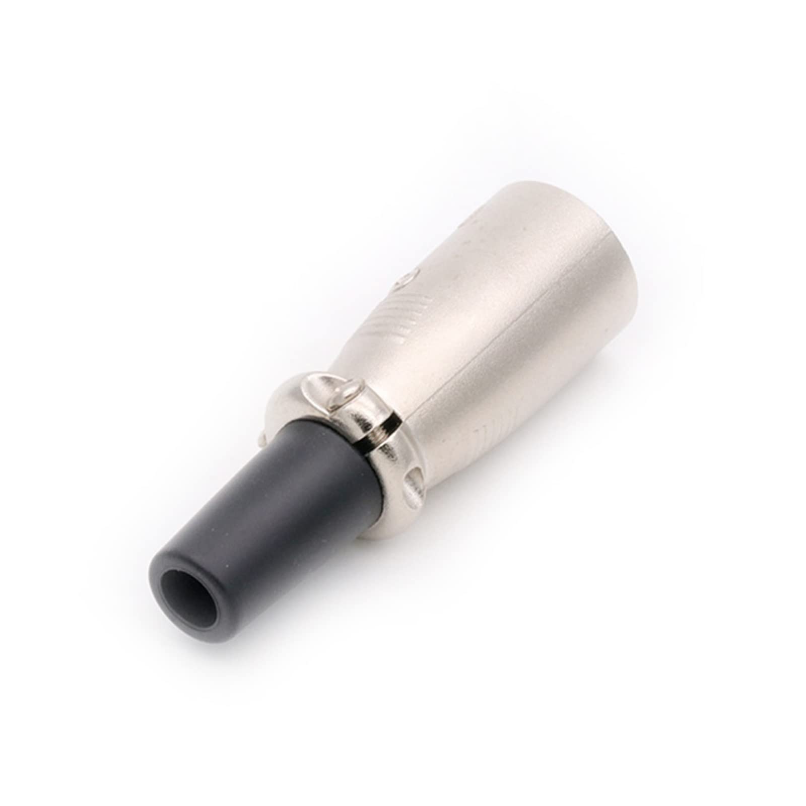 1 Stück/Set, 3-poliger XLR-Stecker und Buchse, Mikrofon, Audiokabel, Stecker, Metallkabelschuhe (1 x M 3P)