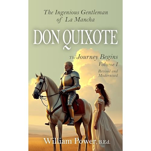 Don Quixote: (Modernised Edition) Volume 1 Audiolibro Por Miguel de Cervantes Saavedra arte de portada