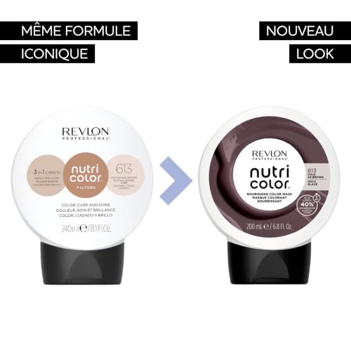Masque repigmentant 613 cold as Nutri Color Revlon 200ML - vue 3