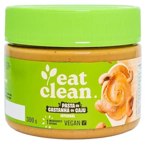 Eat Clean Pasta Castanha De Caju Integral – 300G