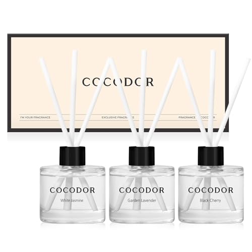 COCODOR �R�R�h�[�� �V�O�l�`���[�R���N�V���� 50ml 3�Z�b�g A�^�C�v (�z���C�g�W���X�~��(White Jasmine) + �K�[�f�����x���_�[(Garden Lavender) + �u���b�N�`�F���[(Black Cherry)) �A���}�f