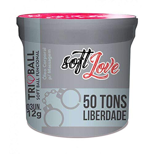 SOFT BALL FUNCAO 12GR - TRIBALL CINQUENTA TONS DE LIBERDADE - SOFT LOVE
