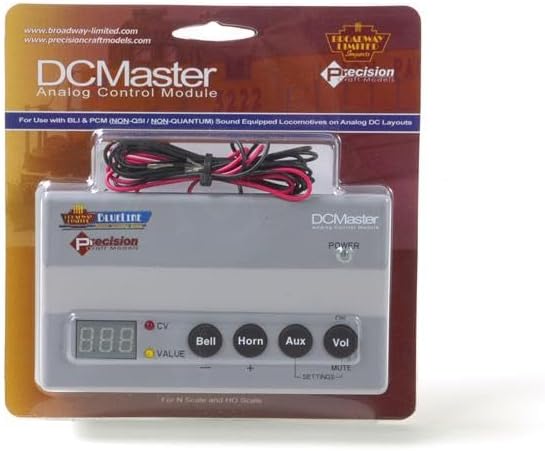 Broadway Limited 1011 DC Master Analog Control Module