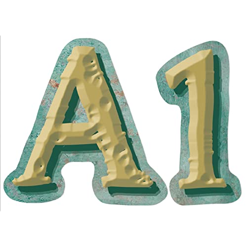 Eureka Curiosity Garden Letter, Number, Punctuation Mark, and Symbol Classroom Decorations for Teachers, 3.8" H, 178 Pieces - image 4