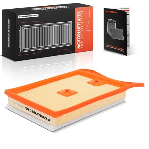 Image of Frankberg 1x Engine Air Filter Petrol/Diesel Compatible with Golf III 1H1 Golf III Cabriolet 1E7 Golf III Van 1H1 Golf III V.e.n.t.o 1H2 Replace# 1H0129620